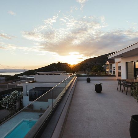 Silva Maris Apartments Makarska Bagian luar foto