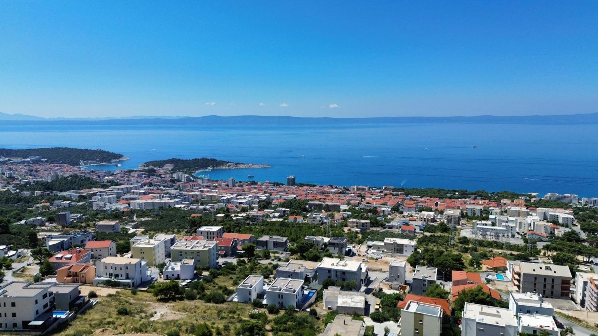 Silva Maris Apartments Makarska Bagian luar foto